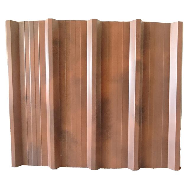 LASTRA GRECATA 200x100 cm ANTICATO LAMIERA PREVERNICIATA SP. 0,5 mm | Tecnomat LASTRA GRECATA 200x100 cm ANTICATO LAMIERA PREVERNICIATA SP. 0,5 mm | Tecnomat