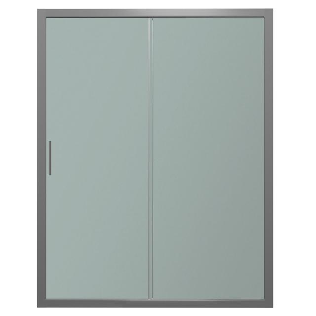 PORTA DOCCIA FLORA SCORREVOLE 92-100 H190cm VETRO TEMPERATO 6mm SATINATO PROFILI CROMATI | Tecnomat PORTA DOCCIA FLORA SCORREVOLE 92-100 H190cm VETRO TEMPERATO 6mm SATINATO PROFILI CROMATI | Tecnomat