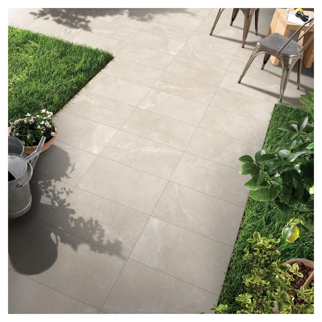 PAVIMENTO ESTERNO LEND TAUPE 30x60x0,8 cm PEI 4 R11 RETT GRES PORCELLANATO | Tecnomat PAVIMENTO ESTERNO LEND TAUPE 30x60x0,8 cm PEI 4 R11 RETT GRES PORCELLANATO | Tecnomat