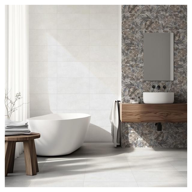 PAVIM/RIVEST INTERNO JUNGLE WHITE 30x60x0,74 cm PEI 3 R9 PASTA ROSSA | Tecnomat PAVIM/RIVEST INTERNO JUNGLE WHITE 30x60x0,74 cm PEI 3 R9 PASTA ROSSA | Tecnomat