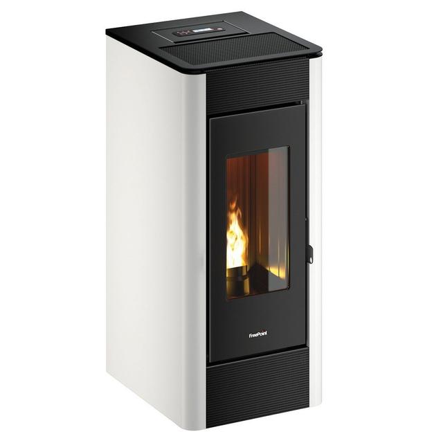 STUFA PELLET AD ARIA FREEPOINT INDACO 11 10 kW BIANCO | Tecnomat STUFA PELLET AD ARIA FREEPOINT INDACO 11 10 kW BIANCO | Tecnomat