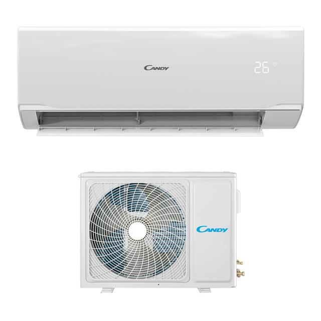 CONDIZIONATORE CANDY LINEA PURA CY-24RA MONO 24000 BTU WI-FI A++/A+ EER 3,23 COP 3,71 | Tecnomat CONDIZIONATORE CANDY LINEA PURA CY-24RA MONO 24000 BTU WI-FI A++/A+ EER 3,23 COP 3,71 | Tecnomat