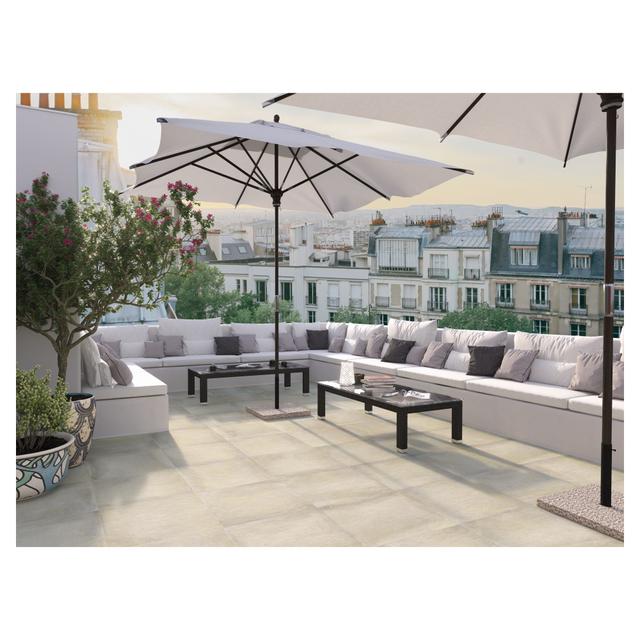 PAVIMENTO ESTERNO LAND IVORY 60X60x2 cm R11 GRES PORCELLANATO | Tecnomat PAVIMENTO ESTERNO LAND IVORY 60X60x2 cm R11 GRES PORCELLANATO | Tecnomat