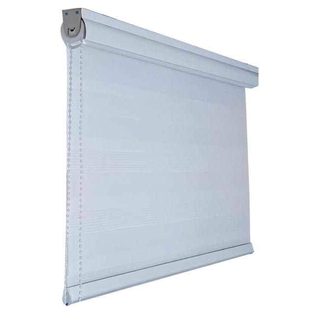 TENDA A RULLO ZEBRA FILTRANTE 200x250 cm BIANCO | Tecnomat TENDA A RULLO ZEBRA FILTRANTE 200x250 cm BIANCO | Tecnomat