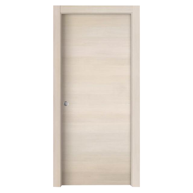 PORTA DA INTERNO SCORREVOLE INTERNO MURO FRANCESCA 70x210 cm (LxH) REVERSIBILE | Tecnomat PORTA DA INTERNO SCORREVOLE INTERNO MURO FRANCESCA 70x210 cm (LxH) REVERSIBILE | Tecnomat