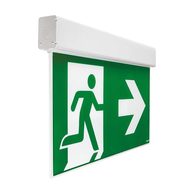 LAMPADA EMERGENZA BEGHELLI A BANDIERA 3W VISIBILITA' 30 m SE/SA DURATA 1/2/3 ORE IP40 | Tecnomat LAMPADA EMERGENZA BEGHELLI A BANDIERA 3W VISIBILITA' 30 m SE/SA DURATA 1/2/3 ORE IP40 | Tecnomat