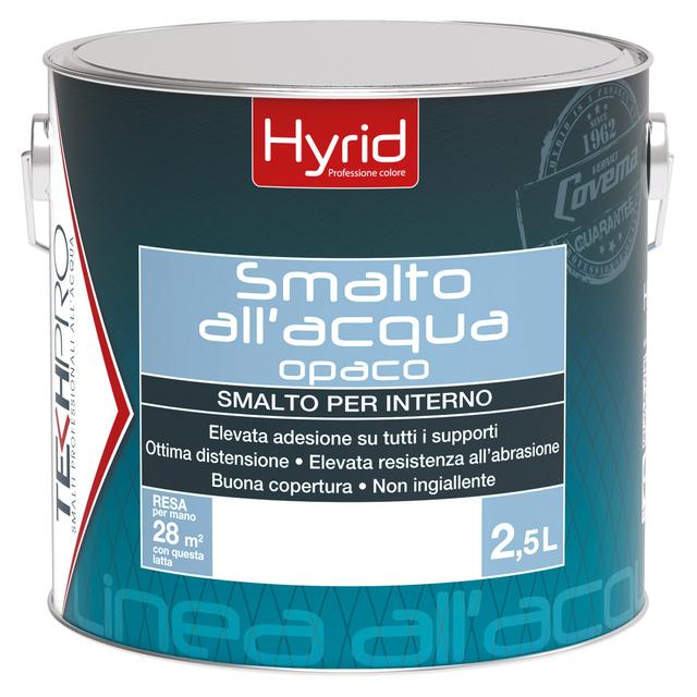 SMALTO ACQUA OPACO COVEMA 2,5 l BIANCO PANNA 8 m² CON 1 l | Tecnomat SMALTO ACQUA OPACO COVEMA 2,5 l BIANCO PANNA 8 m² CON 1 l | Tecnomat