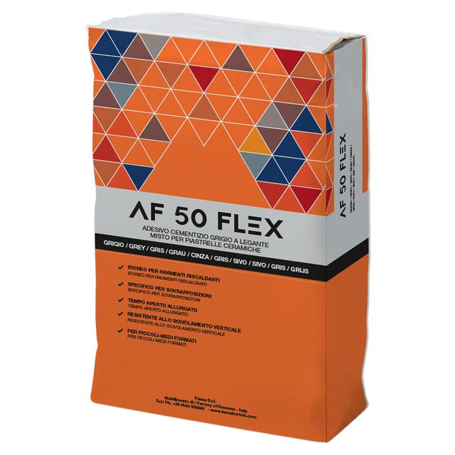 COLLA AF50 FLEX C2TE GRIGIO 25 kg PER PAVIMENTI E RIVESTIMENT INTERNI ED ESTERNI | Tecnomat COLLA AF50 FLEX C2TE GRIGIO 25 kg PER PAVIMENTI E RIVESTIMENT INTERNI ED ESTERNI | Tecnomat