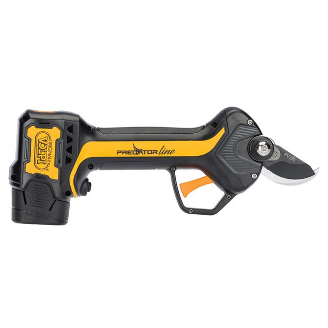 CESOIA PASSANTE POTATURA 14,4 V VOLPI PV295 APERTURA LAMA 28 mm BRUSHLESS 2 BATTERIA 2,5 Ah | Tecnomat CESOIA PASSANTE POTATURA 14,4 V VOLPI PV295 APERTURA LAMA 28 mm BRUSHLESS 2 BATTERIA 2,5 Ah | Tecnomat