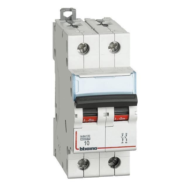 INTERRUTTORE MAGNETOTERMICO BTICINO 2P 16A 4,5kA CURVA C 2 MODULI 400 Va.c. ACCESSORIABILE | Tecnomat INTERRUTTORE MAGNETOTERMICO BTICINO 2P 16A 4,5kA CURVA C 2 MODULI 400 Va.c. ACCESSORIABILE | Tecnomat