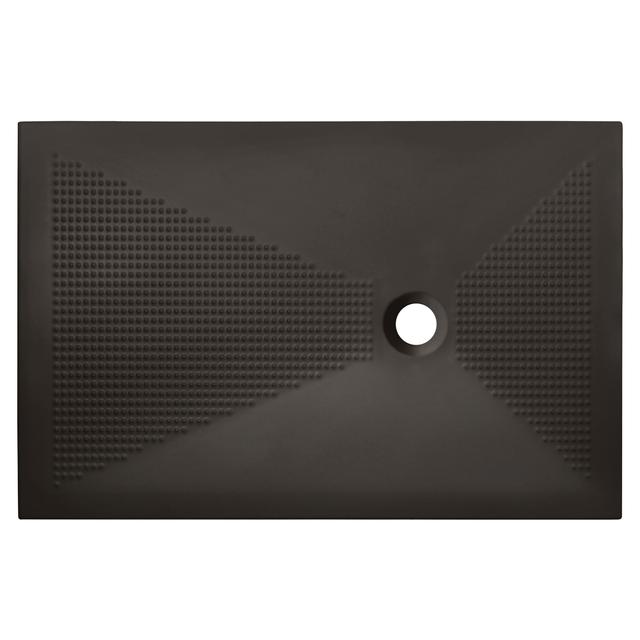 PIATTO DOCCIA ALTHEA UP IN CERAMICA FERRO OPACO 80x140 cm H 3 cm PILETTA Ø 90 mm | Tecnomat PIATTO DOCCIA ALTHEA UP IN CERAMICA FERRO OPACO 80x140 cm H 3 cm PILETTA Ø 90 mm | Tecnomat