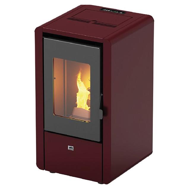 STUFA PELLET AD ARIA ADLER BADIA 7 6,2 kW BORDEAUX | Tecnomat STUFA PELLET AD ARIA ADLER BADIA 7 6,2 kW BORDEAUX | Tecnomat
