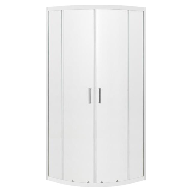 BOX DOCCIA BIONAZ 1/4 CERCHIO (78-80) H190cm VETRO TEMPERATO STAMPATO 5mm CROMATO | Tecnomat BOX DOCCIA BIONAZ 1/4 CERCHIO (78-80) H190cm VETRO TEMPERATO STAMPATO 5mm CROMATO | Tecnomat