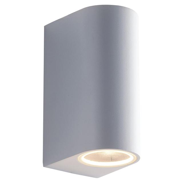 APPLIQUE ONE BIANCA 2xGU10 151x93x67 mm LAMPADINA NON INCLUSA IP54 | Tecnomat APPLIQUE ONE BIANCA 2xGU10 151x93x67 mm LAMPADINA NON INCLUSA IP54 | Tecnomat