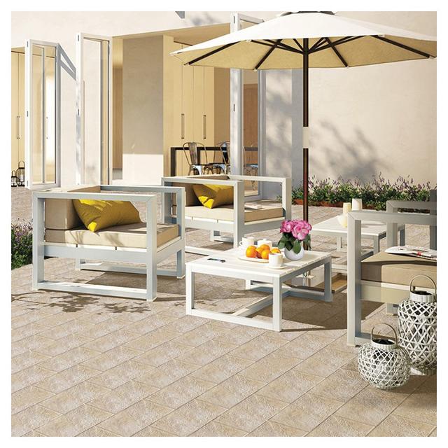 PAVIMENTO ESTERNO BEIGE STONE 15x30x0,85 cm R10 PEI 4 GRES PORCELLANATO | Tecnomat PAVIMENTO ESTERNO BEIGE STONE 15x30x0,85 cm R10 PEI 4 GRES PORCELLANATO | Tecnomat