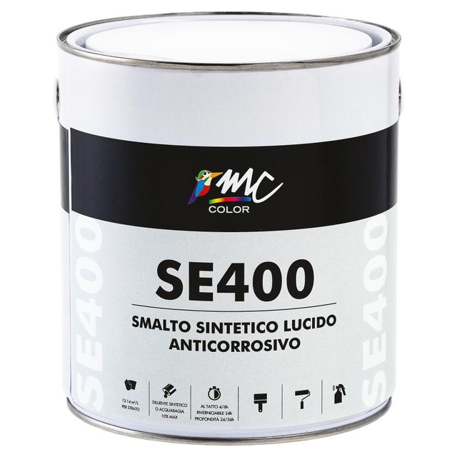 SMALTO SINTETICO LUCIDO MCCOLOR BIANCO 2,5 l ANTIRUGGINE 12-14 m² CON 1 l | Tecnomat SMALTO SINTETICO LUCIDO MCCOLOR BIANCO 2,5 l ANTIRUGGINE 12-14 m² CON 1 l | Tecnomat