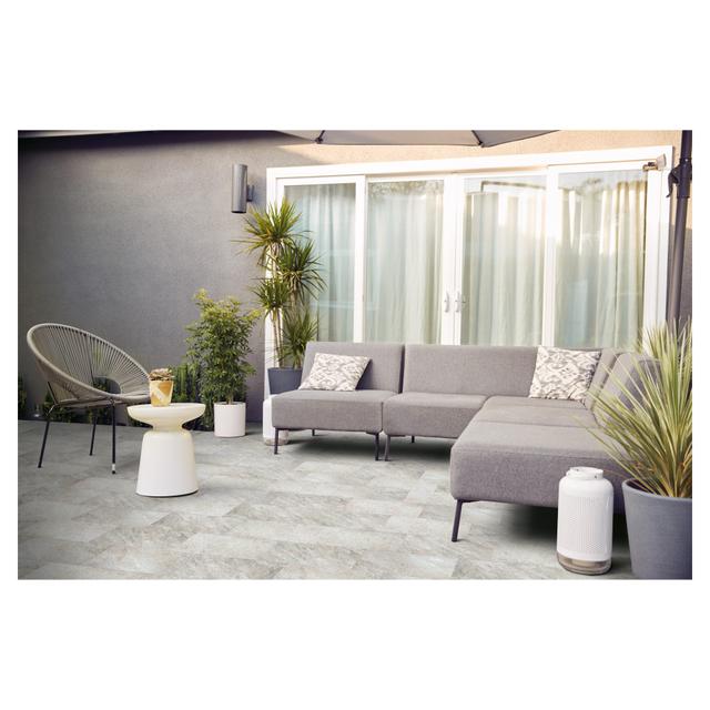 PAVIMENTO ESTERNO ROCCIA GRIGIO 20,1x40,4x0,9 cm PEI4 R10 GRES PORCELLANATO | Tecnomat PAVIMENTO ESTERNO ROCCIA GRIGIO 20,1x40,4x0,9 cm PEI4 R10 GRES PORCELLANATO | Tecnomat