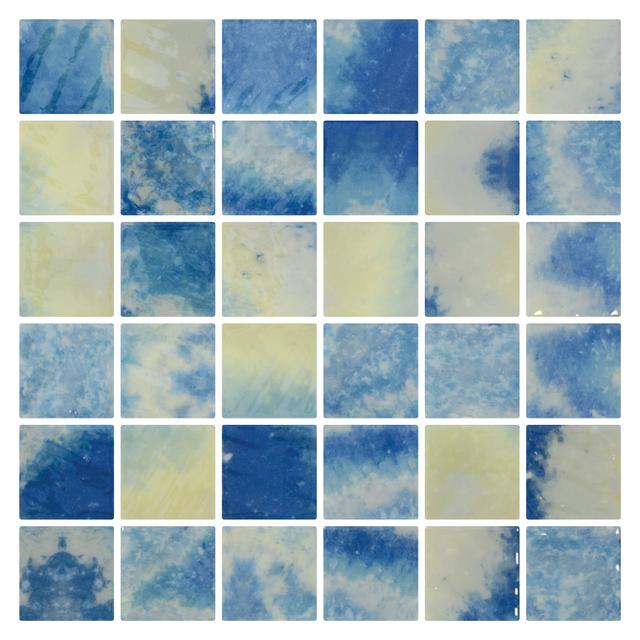 MOSAICO PENTA BLUE RETE TASSELLO 5x5 cm PASTA DI VETRO VENDITA AL FOGLIO | Tecnomat MOSAICO PENTA BLUE RETE TASSELLO 5x5 cm PASTA DI VETRO VENDITA AL FOGLIO | Tecnomat