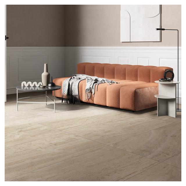 PAVIMENTO INTERNO ROMA BEIGE 60x120x0,9 cm RETTIFICATO PEI4 R10 GRES PORCELLANATO | Tecnomat PAVIMENTO INTERNO ROMA BEIGE 60x120x0,9 cm RETTIFICATO PEI4 R10 GRES PORCELLANATO | Tecnomat