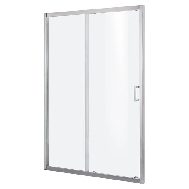 PORTA DOCCIA BENNY SCORREVOLE 117,5-120 cm VETRO TEMPERATO 6 mm TRASPARENTE PROFILI CROMO | Tecnomat PORTA DOCCIA BENNY SCORREVOLE 117,5-120 cm VETRO TEMPERATO 6 mm TRASPARENTE PROFILI CROMO | Tecnomat